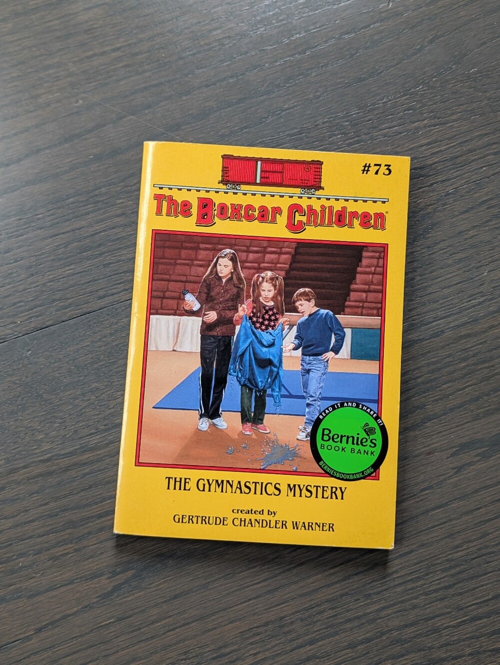 The Boxcar Children #73: The Gymnastics Mystery